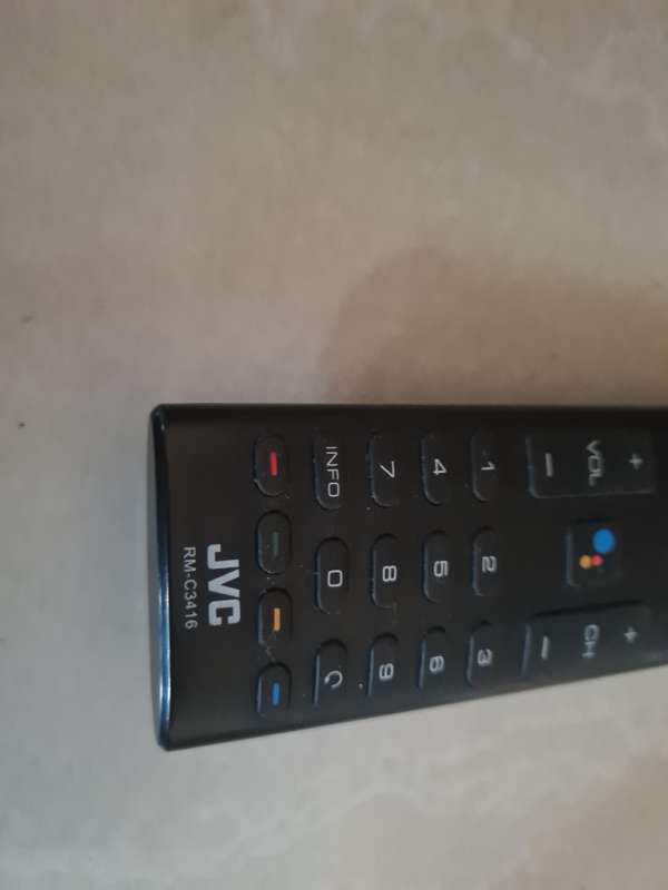 JVC RM-C3416 ANDROID VOICE CONTROL REMOTE