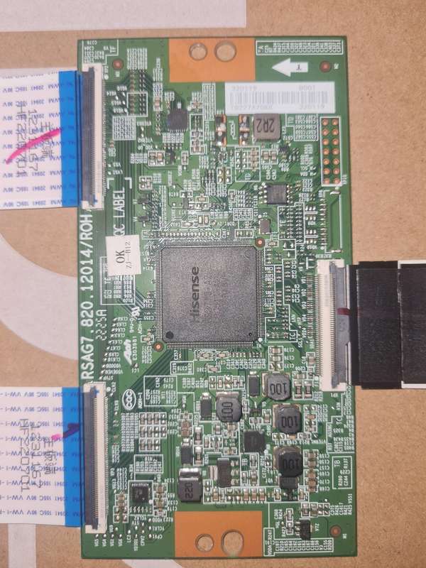 Hisense 75inch A6G T-Con Board