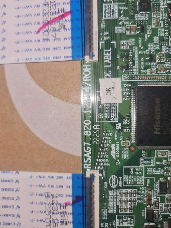 Hisense 75inch A6G T-Con Board