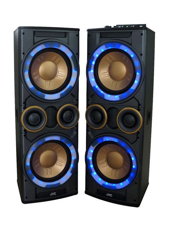JVC XS-N728PB DUAL ACTIVE SPEAKER REMOTE CONTROL