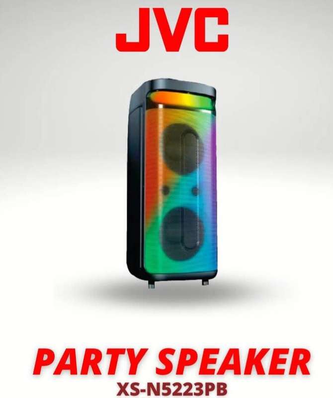 JVC XS-N5223PB PARTY BOOMBOX