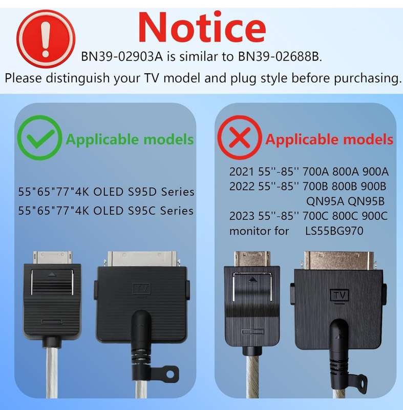 SAMSUNG BN39-02903A OLED ONE CONNECT CABLE