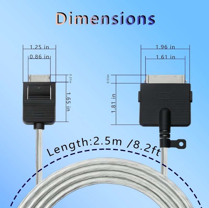 SAMSUNG BN39-02903A OLED ONE CONNECT CABLE