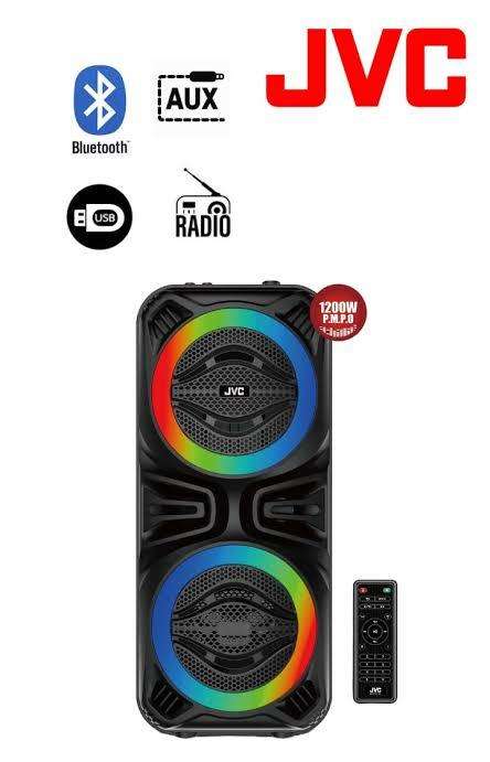 JVC PARTY SPEAKER XS-N2124PB