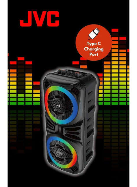 JVC PARTY SPEAKER XS-N2124PB