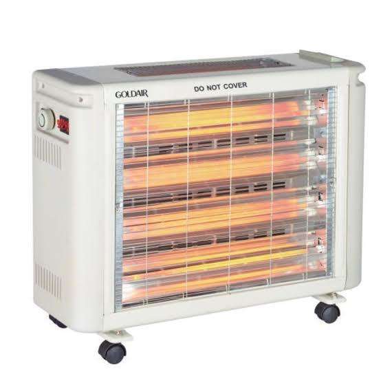Goldair 6 BAR quartz Heater with Humidifier GBH-3500