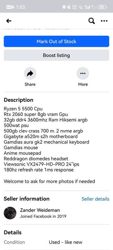 Gaming pc