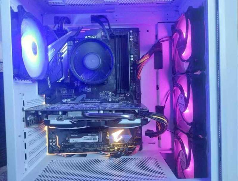 Ryzen 3 1200 Gaming PC