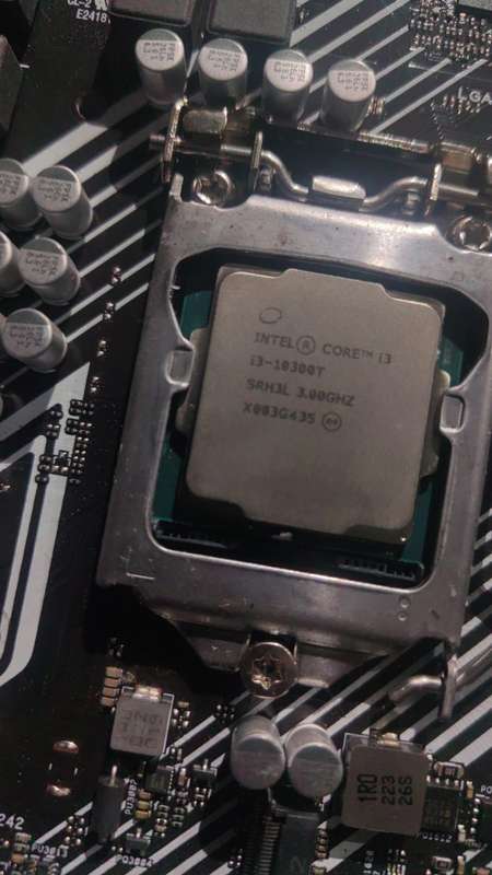 I3 10300T @3.0 Ghz