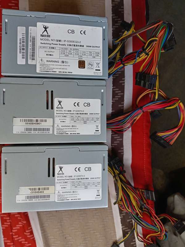 3×Power Supply