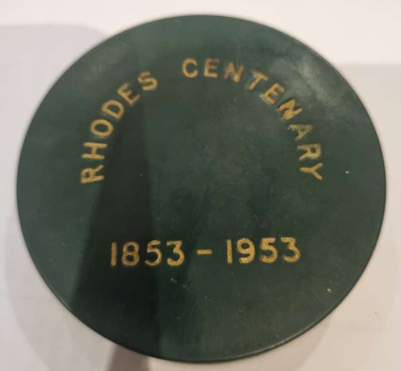 RHODES CENTENARY SILVER CROWN