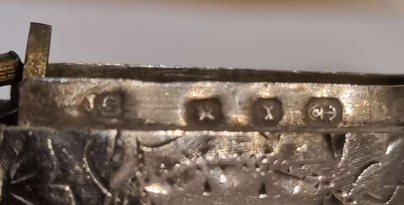 STERLING SILVER VESTA CASE