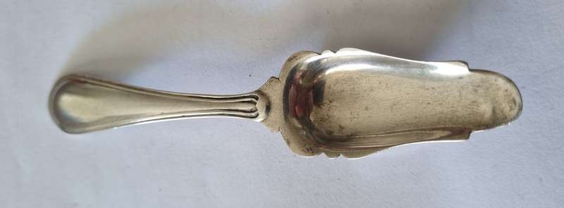 STERLING SILVER ANTIQUE SUGAR SPOON