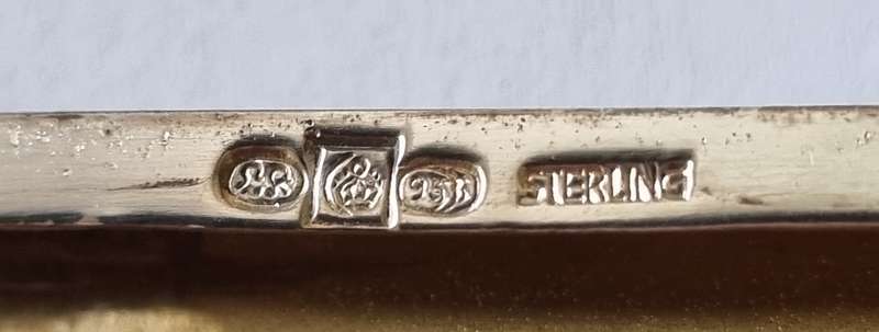 STERLING SILVER ANTIQUE CIGARETTE CASE