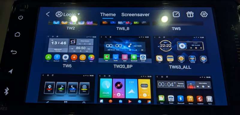 Toyota 7 inch 4GB 64GB QLED Universal Android Multimedia Navigation System
