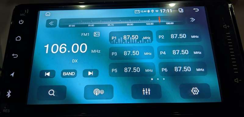 Toyota 7 inch 4GB 64GB QLED Universal Android Multimedia Navigation System