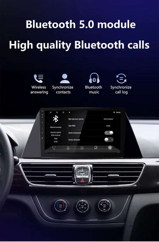 7" Universal Android Head Unit