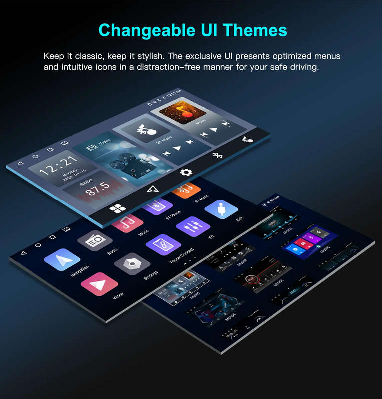 7" Universal Android Head Unit