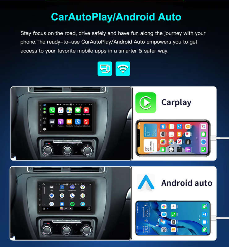 7" Universal Android Head Unit