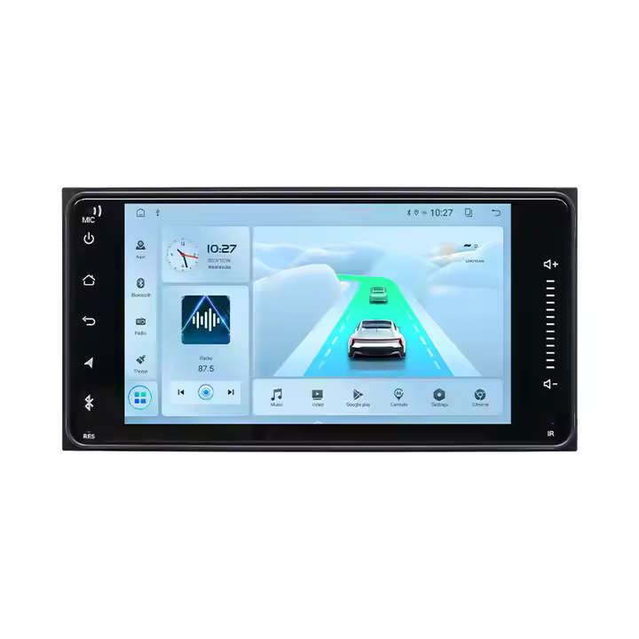 Toyota Universal 7" 4GB 64GB Android Multimedia Navigation - Fortuner Hilux Avanza Etios Yaris