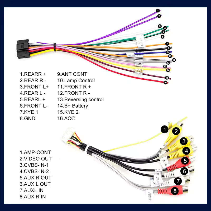 7" Universal Android Head Unit