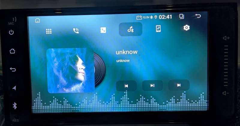 Toyota 7 inch 4GB 64GB QLED Universal Android Multimedia Navigation System