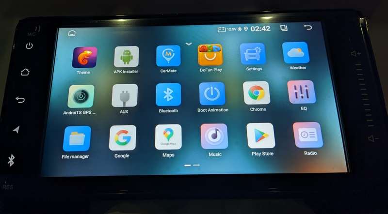Toyota 7 inch 4GB 64GB QLED Universal Android Multimedia Navigation System