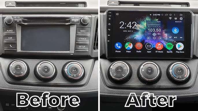 Toyota RAV4 2013-2017 9" 4GB 64GB Android Head Unit