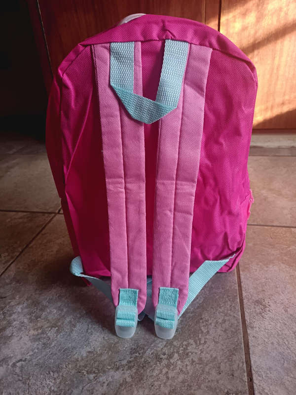 Dark pink and light pink Backpack (Trailmaker)