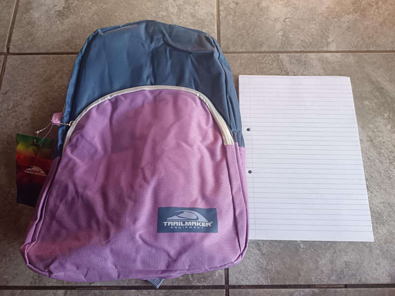 Shades of purple Backpack (Trailmaker)