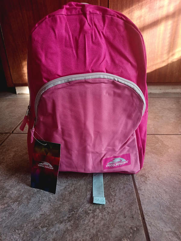 Dark pink and light pink Backpack (Trailmaker)