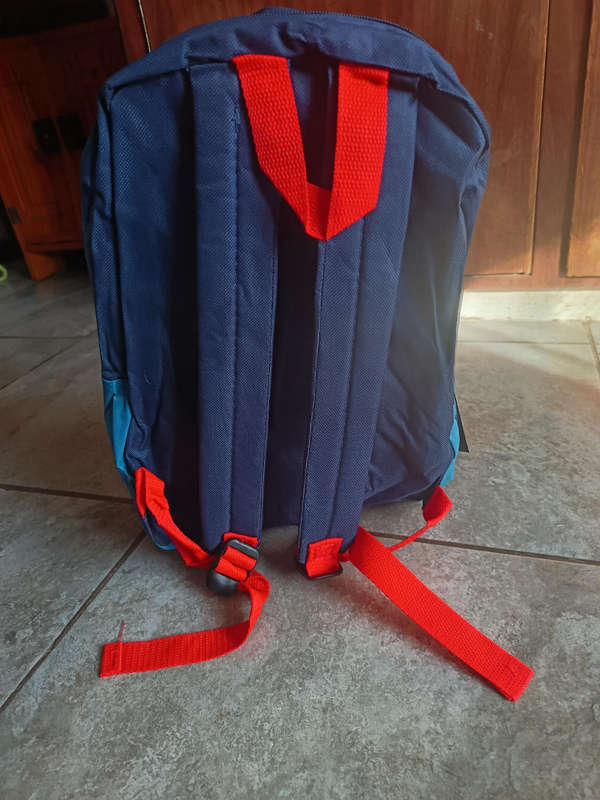 Navy blue and blue Backpack (Trailmaker)