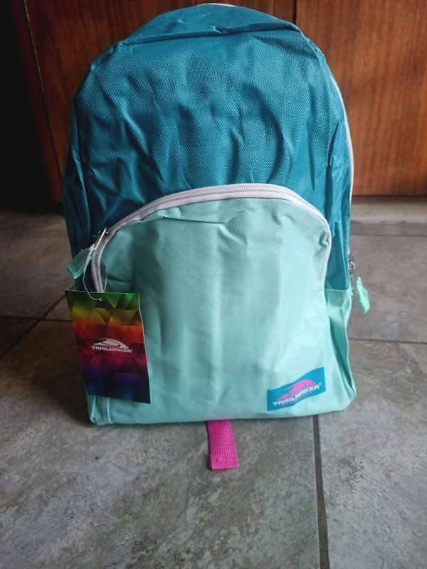 Blue and light blue Backpack (Trailmaker)