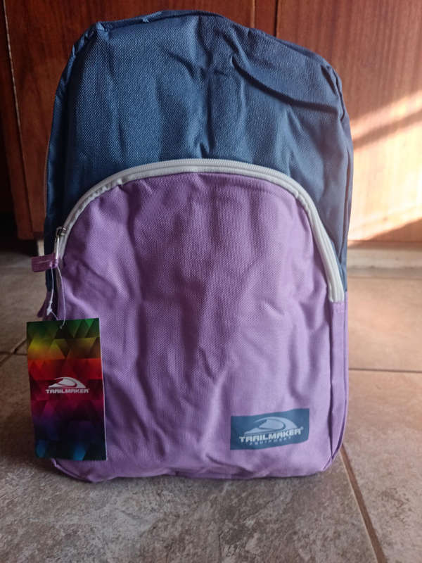 Shades of purple Backpack (Trailmaker)