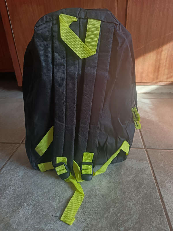 Black Backpack with yellow accents (Trailmaker)