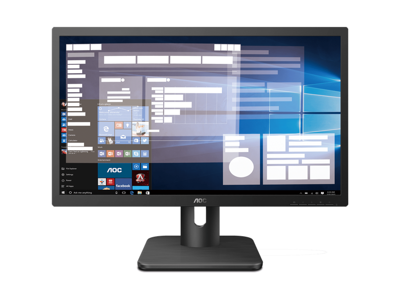 AOC Essential-line 20E1H 19.5" Flicker Free Monitor
