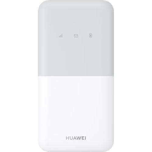 Huawei 4G Mobile WIFI 5 300 Mbps 4G Router (White, Dual Band)