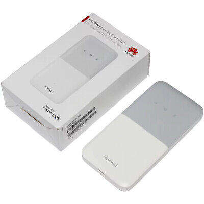 Huawei 4G Mobile WIFI 5 300 Mbps 4G Router (White, Dual Band)
