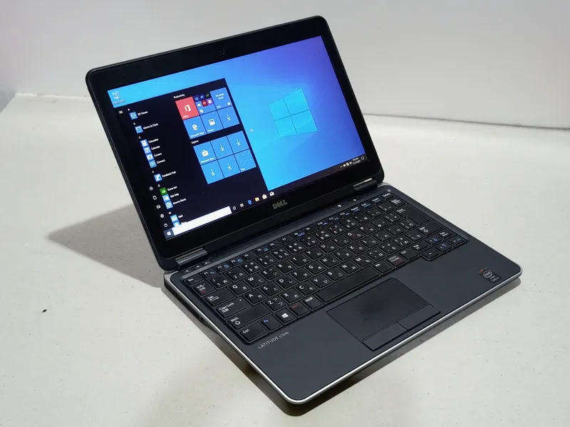 DELL Latitude 7240 Business Laptop, Core i5-4th Generation CPU, 8GB DDR3L RAM, 256GB SSD M1 HDD, 12"