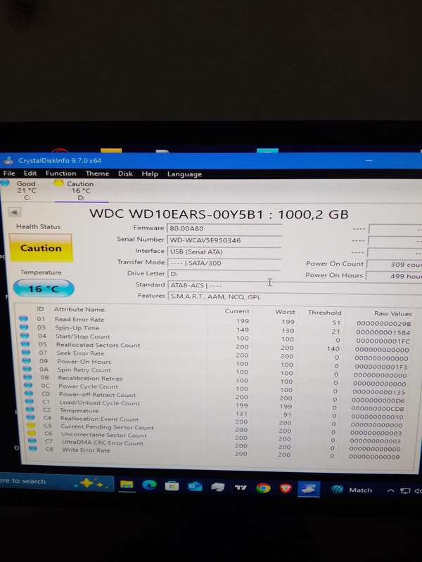 10TB Assortment 3 External 1 Internal HDD's