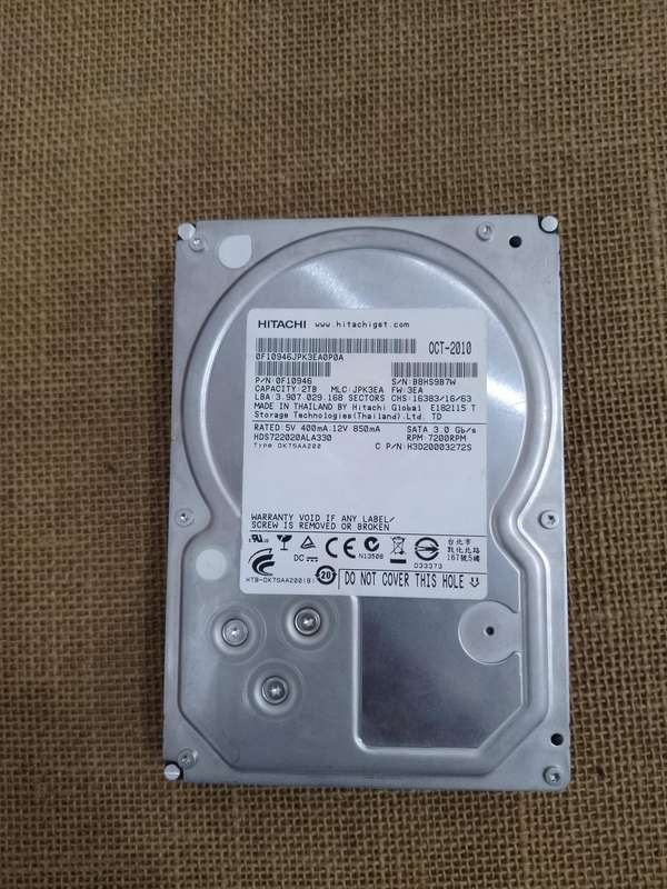 10TB Assortment 3 External 1 Internal HDD's