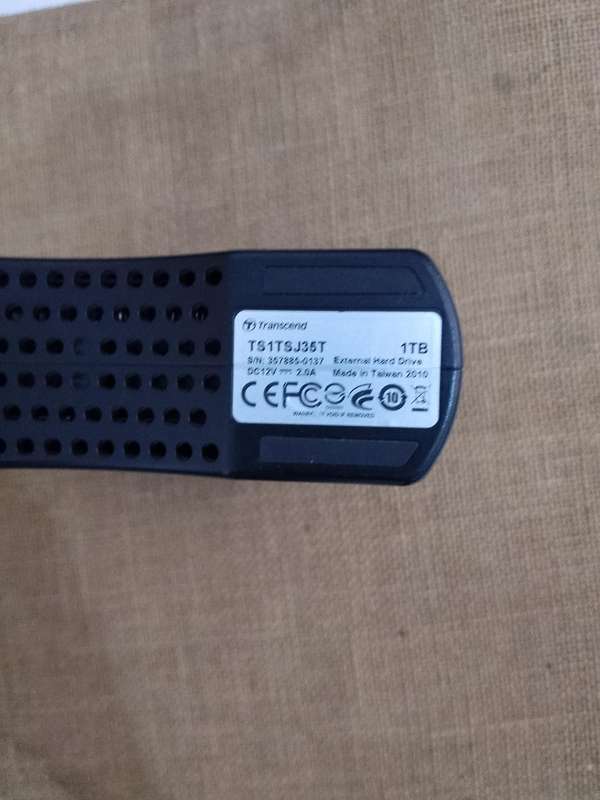 10TB Assortment 3 External 1 Internal HDD's
