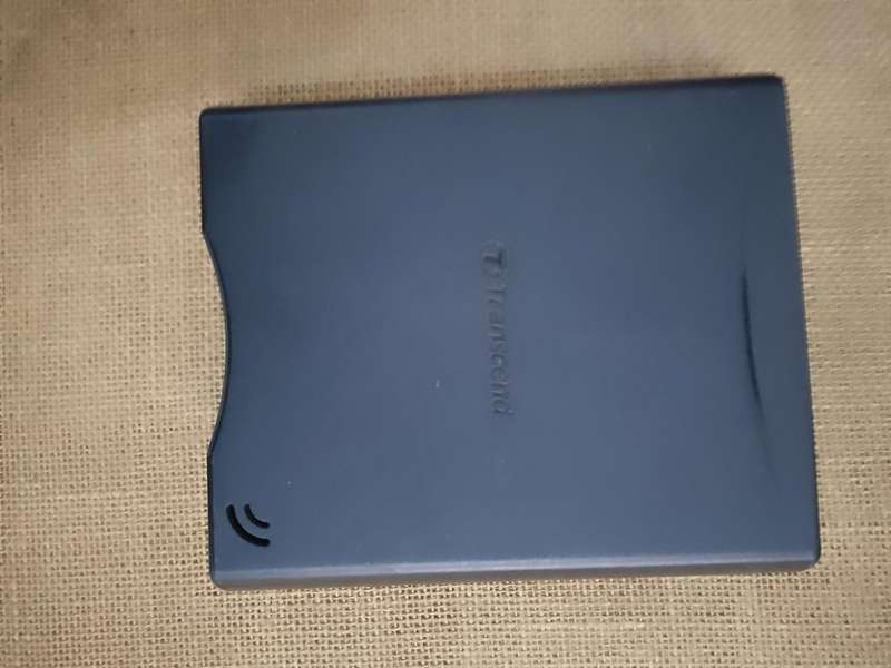 1TB Tanscend  External HDD