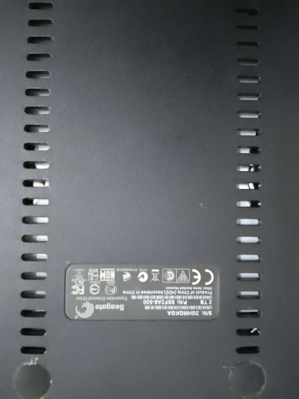 10TB Assortment 3 External 1 Internal HDD's