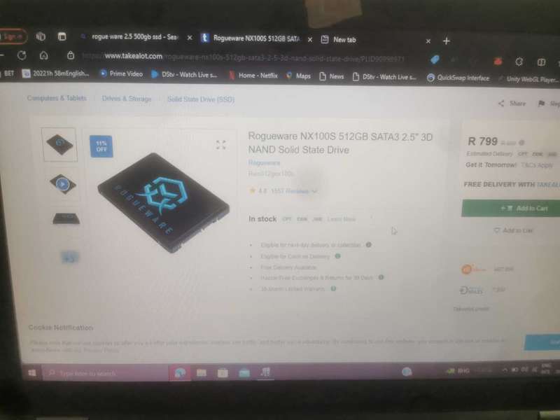 i5 760 2.8Ghz, 16gb Ram, Ssds, GPU Desktop