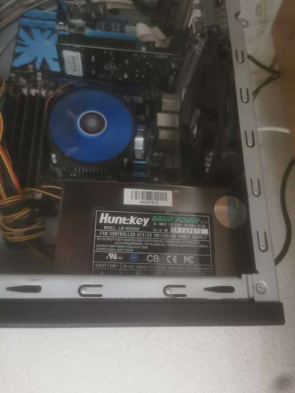 i5 760 2.8Ghz, 16gb Ram, Ssds, GPU Desktop