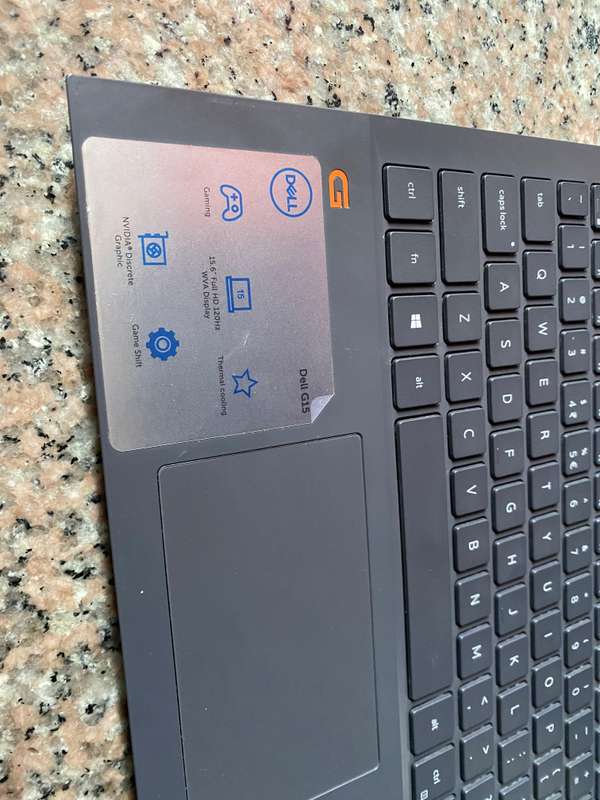 Dell G15 5510 Intel Core i5 10th Gen Gaming laptop | For Spares or repairs