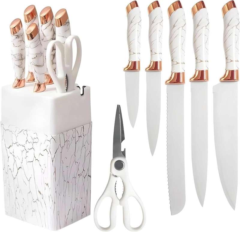 Stainless Steel Knife Set (6-Piece)