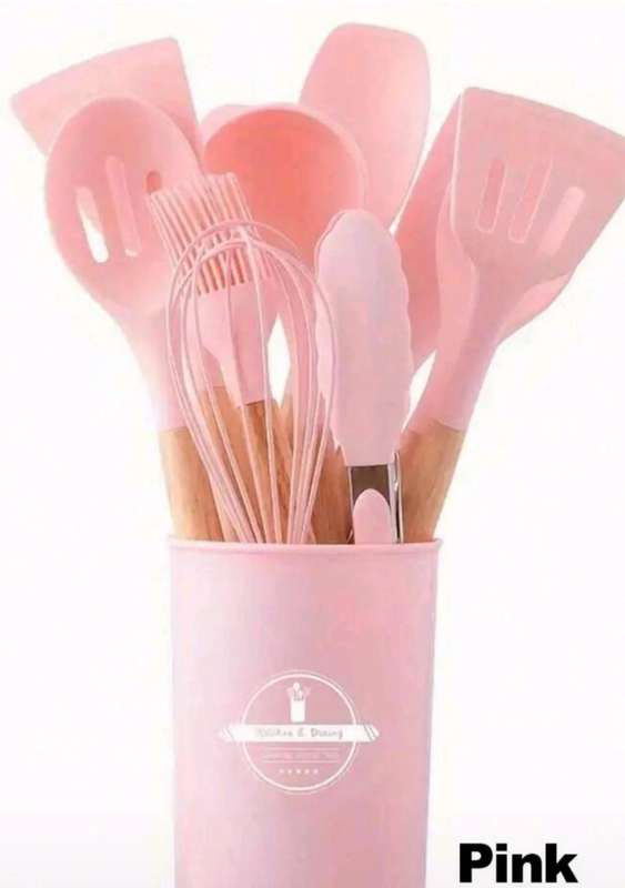 Silicone Cooking Utensil Set