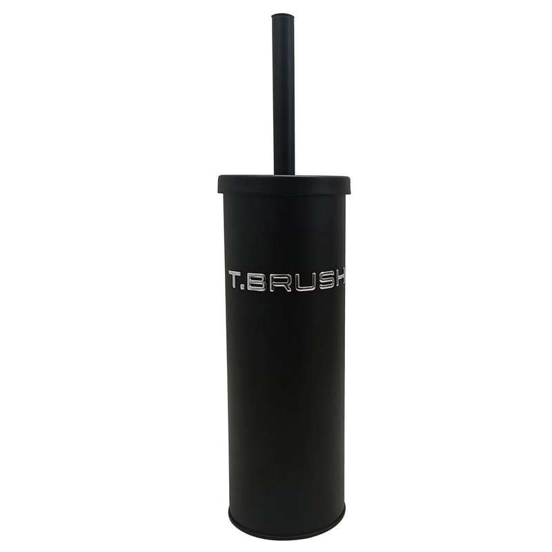 Coated 3D Icon Toilet Brush & Holder